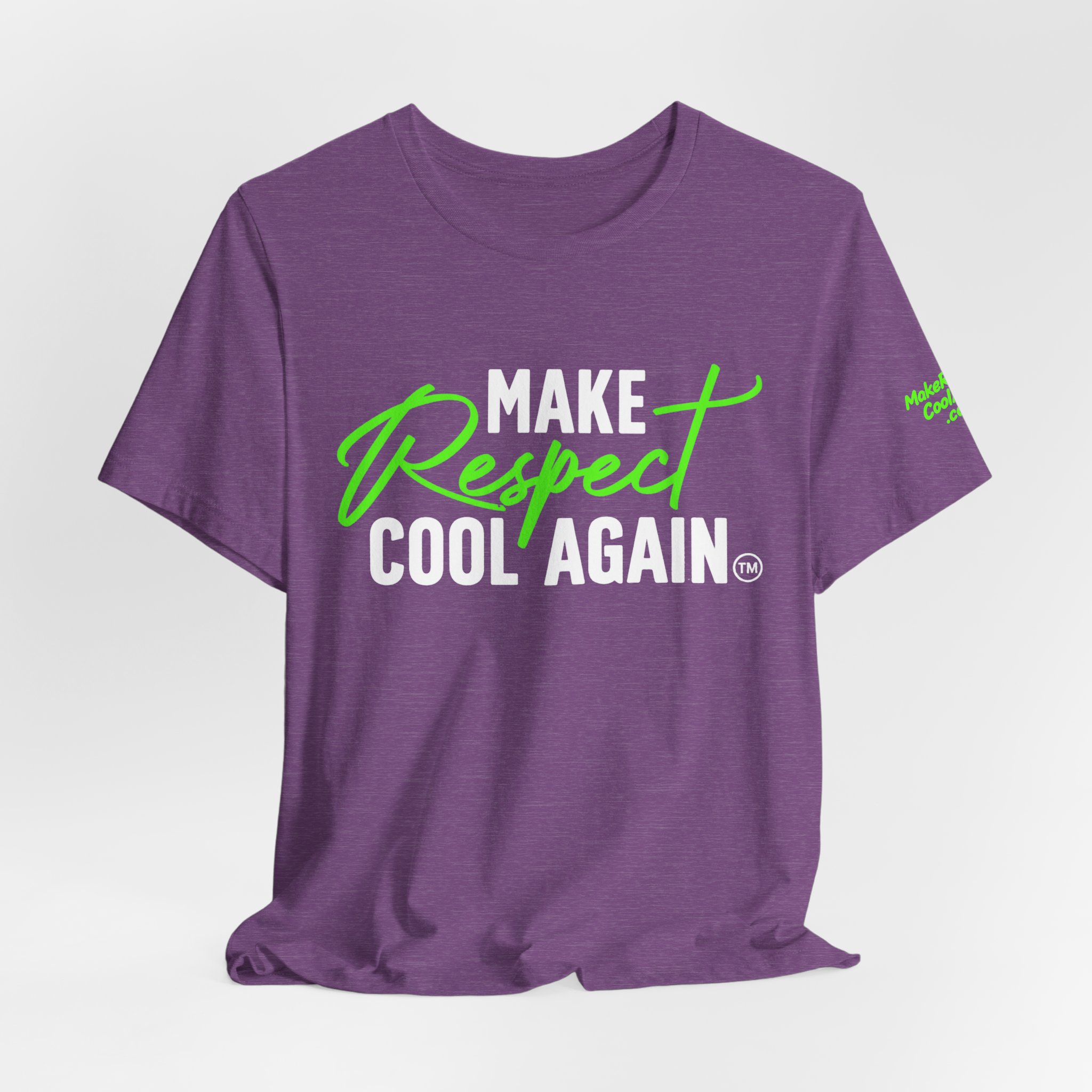 (3 Colors) Make Respect Cool Again Women's Shirt